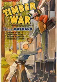 Plakat filmu Timber War