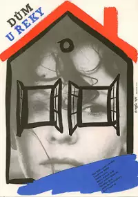 Plakat filmu Dom nad rzeką