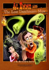 Plakat gry Al Emmo and the Lost Dutchman's Mine