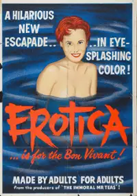 Plakat filmu Erotica