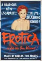 plakat filmu Erotica