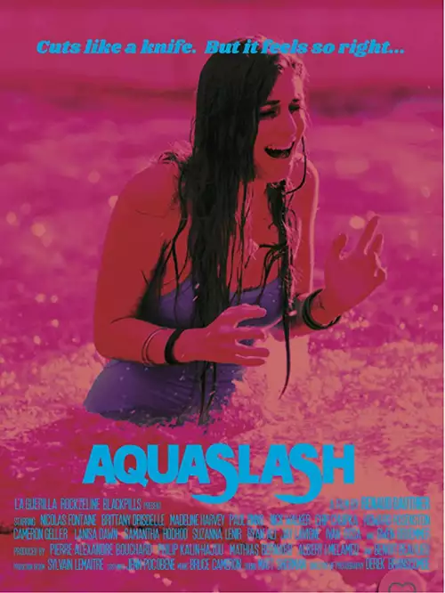 plakat filmu Aquaslash