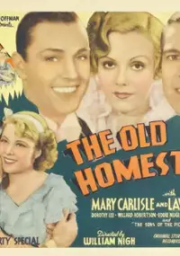 Plakat filmu The Old Homestead