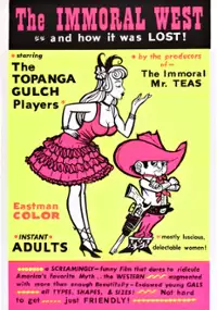 Plakat filmu Wild Gals of the Naked West