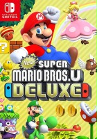 plakat filmu New Super Mario Bros. U