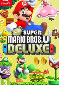 Plakat gry New Super Mario Bros. U