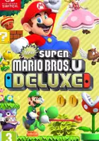 plakat gry New Super Mario Bros. U