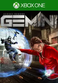 Plakat gry Heroes Reborn: Gemini
