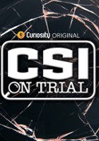 plakat filmu CSI on Trial