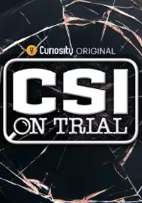 Plakat serialu CSI on Trial