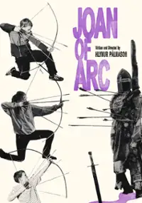 Plakat filmu Joanna d'Arc