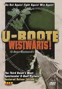 Plakat filmu U-Boote westwärts!