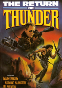 Plakat filmu Thunder II