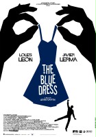 plakat filmu The Blue Dress