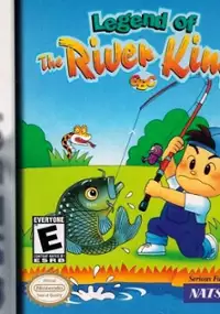 Plakat gry Legend of the River King GBC
