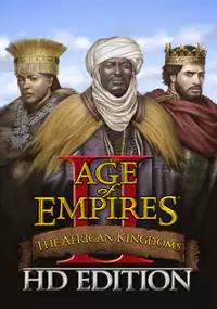 Plakat gry Age of Empires II HD: The African Kingdoms