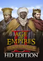 plakat gry Age of Empires II HD: The African Kingdoms