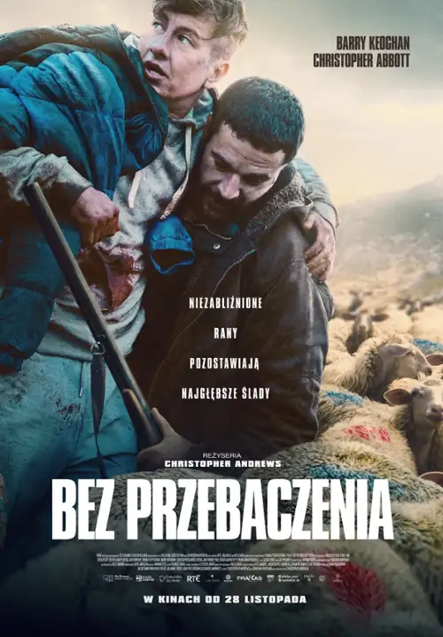 plakat filmu Bez przebaczenia