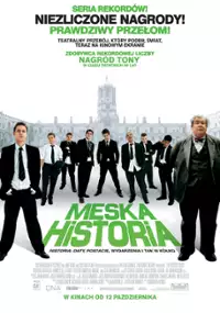 Plakat filmu Męska historia