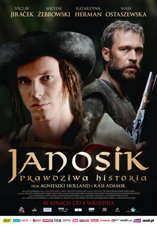 plakat filmu Janosik. Prawdziwa historia