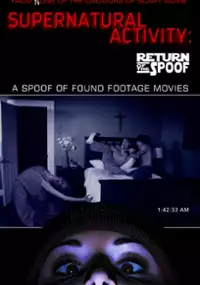Plakat filmu Supernatural Activity