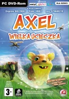 plakat filmu Axel: Wielka ucieczka