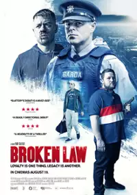 Plakat filmu Złe prawo
