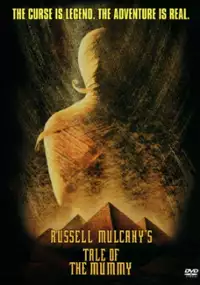 Plakat filmu Opowieść o mumii
