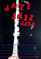 plakat filmu Jazz, jazz, jazz