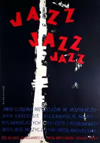Plakat filmu Jazz, jazz, jazz