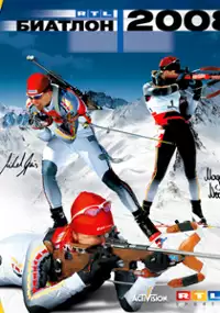 Plakat gry RTL Biathlon 2008