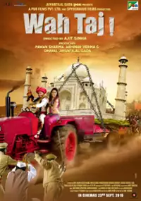 Plakat filmu Wah Taj