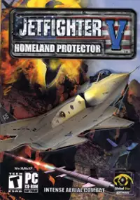 Plakat gry JetFighter V: Homeland Protector