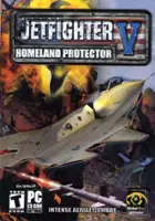 plakat gry JetFighter V: Homeland Protector