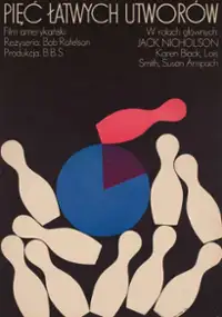 Plakat filmu Pięć łatwych utworów