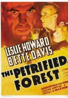 plakat filmu Skamieniały las