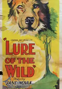 Plakat filmu The Lure of the Wild