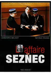 Plakat filmu Sprawa Sezneca