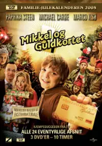 Plakat serialu Mikkel og guldkortet