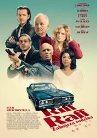Plakat filmu Riff Raff. Zabójcza rodzina