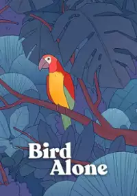 Plakat gry Bird Alone