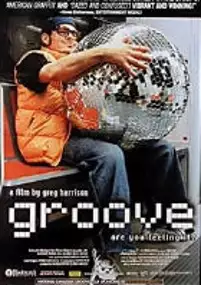 Plakat filmu W rytmie rave