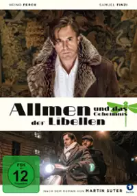 Plakat filmu Allmen und das Geheimnis der Libellen