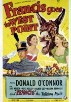 plakat filmu Francis Goes to West Point