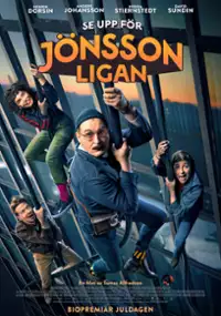 Plakat filmu Nowy gang J&ouml;nssona