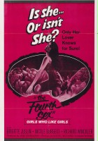 plakat filmu Le quatrième sexe