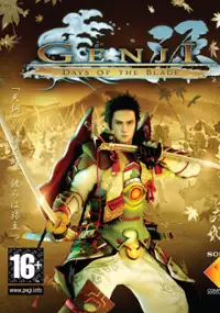 Plakat gry Genji: Days of the Blade