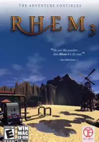 Plakat gry Rhem 3: The Secret Library