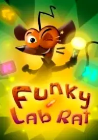 Plakat gry Funky Lab Rat