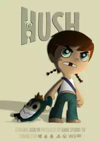 Plakat gry Hush